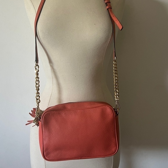 Mint condition MICHAEL MICHAEL KORS Women's Ginny Medium Camera Bag - Rose pink - Picture 5 of 6